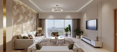 L&T Ahana Malad East Interior