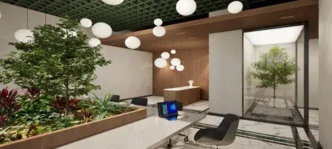 L&T Ahana Malad East Living room